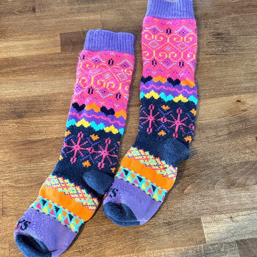 Hot Chillys Kids ski  Socks